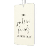 Familieavonturen | Oorspronkelijk modern minimalis Luchtverfrisser (Links)