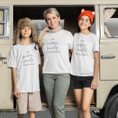 Familieavonturen | Oorspronkelijk modern minimalis Tri-Blend Shirt