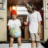 Familieavonturen | Oorspronkelijk modern minimalis Tri-Blend Shirt