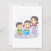 Familiebaken Kaart (Voorkant)