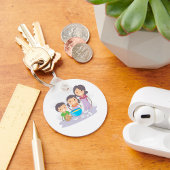 Familiebaken Sleutelhanger