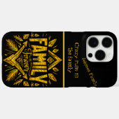 Familiebanden en eeuwige liefde in artistiek ontwe Case-Mate iPhone case (Achterkant (horizontaal))