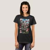 Familiebanden T-shirt (Voorkant volledig)