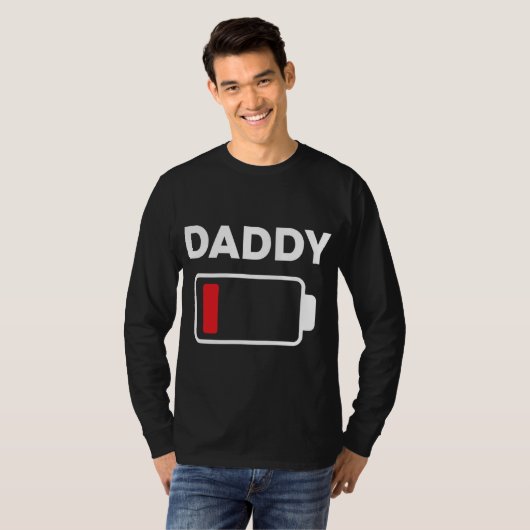 Familiebatterij voor kerstmis grappige papaver t-shirt (Voorkant volledig)
