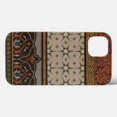 Familiebezit Textiel met Decoratieve Patronen Case-Mate iPhone Case (Achterkant (horizontaal))