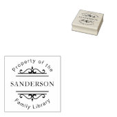 familiebibliotheek Speciaal boek Rubberstempel (Gestempeld)