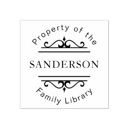  familiebibliotheek Speciaal boek Rubberstempel