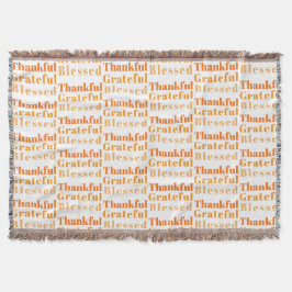 Familiebijeenkomst Thanksgiving Diner Deken