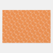 Familiebijeenkomst Thanksgiving Diner Inpakpapier Vel (Voorkant)