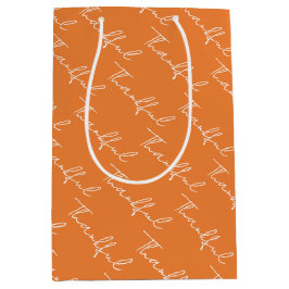 Familiebijeenkomst Thanksgiving Diner Medium Cadeauzakje