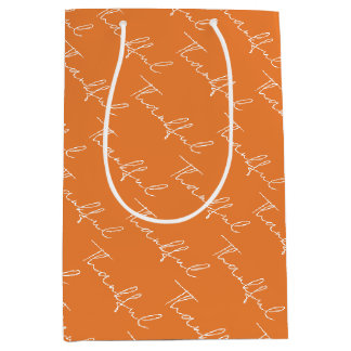 Familiebijeenkomst Thanksgiving Diner Medium Cadeauzakje