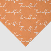 Familiebijeenkomst Thanksgiving Diner Tissuepapier (Detail)