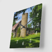 Familieboerderij wandklok (Hoek)
