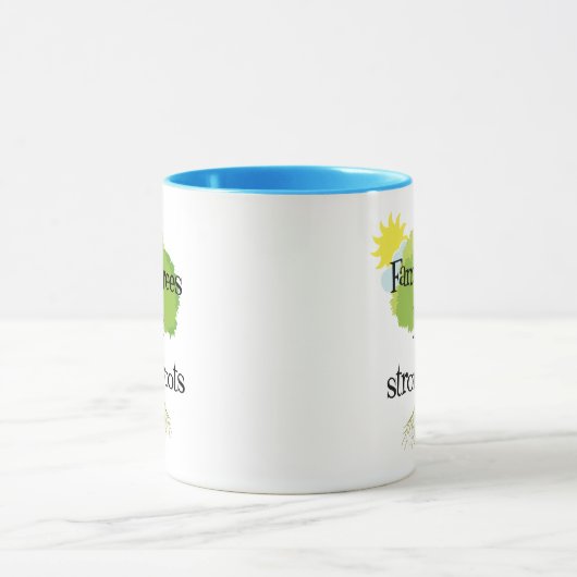 Familiebomen hebben sterke wortels mok (Midden)