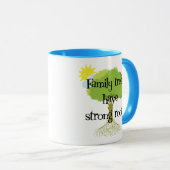 Familiebomen hebben sterke wortels mok (Voorkant rechts)