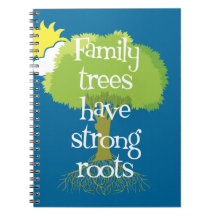 Familiebomen hebben sterke wortels