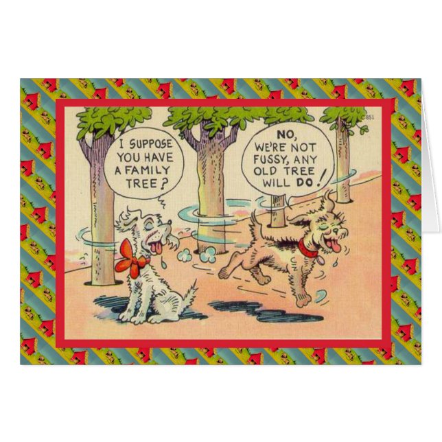 Familieboom (Voorkant Horizontaal)