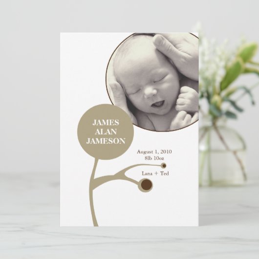 Familieboom (Staand voorkant)