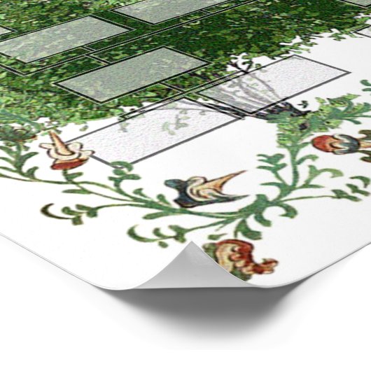 Familieboom 5A Poster (Hoek)