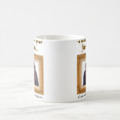 Familieboom aap Funny Mug Humor Koffiemok (Center)