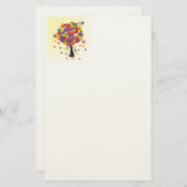 Familieboom Briefpapier (Voorkant / Achterkant)