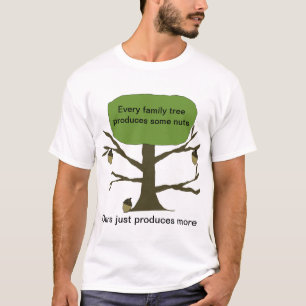 Familieboom Funny T-shirt