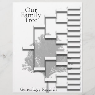 Familieboom Genaloga Pedigree