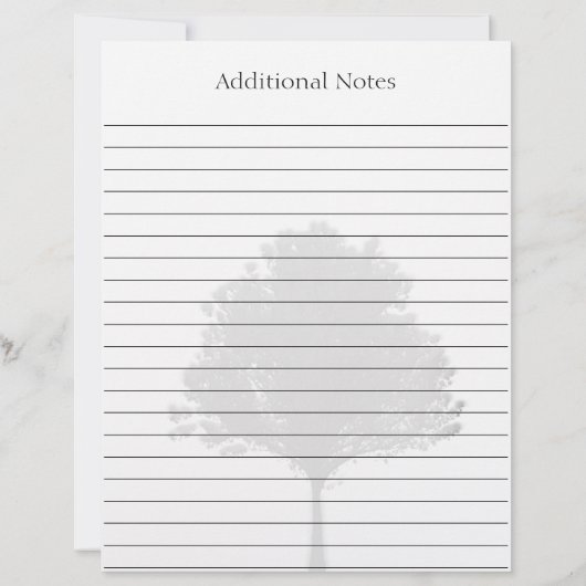 Familieboom-genealogie-stamboek QR-code (Achterkant)