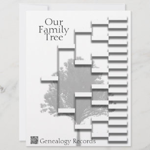 Familieboom-genealogie-stamboek QR-code