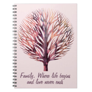 Familieboom Notitieboek