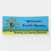 Familieboom Reünie Spandoek (Horizontaal)