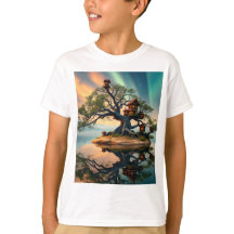 Familieboom & Surfmuis Kinder T-shirts