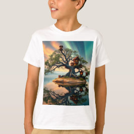 Familieboom & Surfmuis Kinder T-shirts