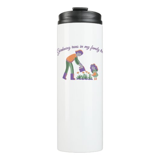 Familieboom Thermosbeker (Voorkant)