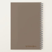 Familieboom Traditioneel Recipe Spiral Notitieboek (Achterkant)