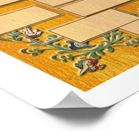 Familieboom V1 Poster (Hoek)