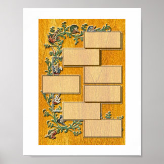 Familieboom V1 Poster