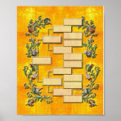 Familieboom V2 Poster (Voorkant)