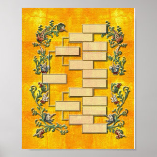 Familieboom V2 Poster