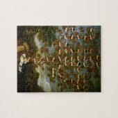 Familieboom van de familie Cornaro Legpuzzel (Horizontaal)