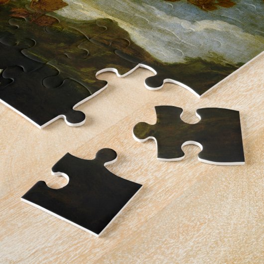 Familieboom van de familie Cornaro Legpuzzel (Zijkant)