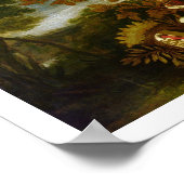 Familieboom van de familie Cornaro Poster (Hoek)