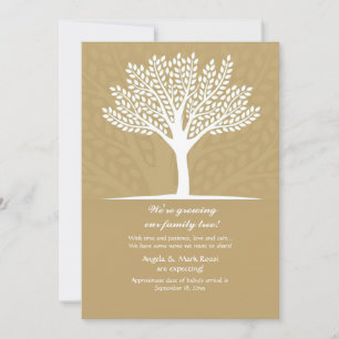 Familieboom Zwangerschap Aankondiging
