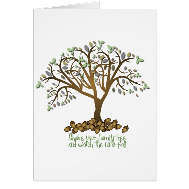 Familieboomnoten (Voorkant)