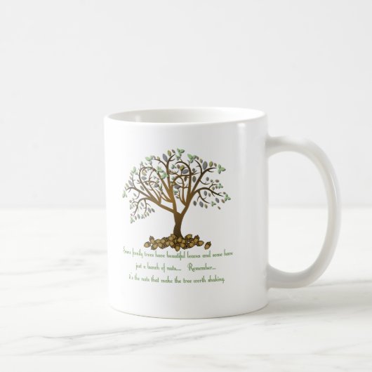 Familieboomnoten Koffiemok (Rechts)