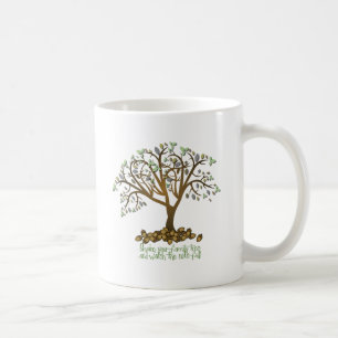 Familieboomnoten Koffiemok