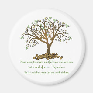 Familieboomnoten Magneet
