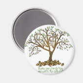 Familieboomnoten Magneet (Voorkant / Achterkant)