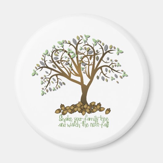 Familieboomnoten Magneet (Voorkant)