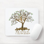 Familieboomnoten Muismat (Met muis)